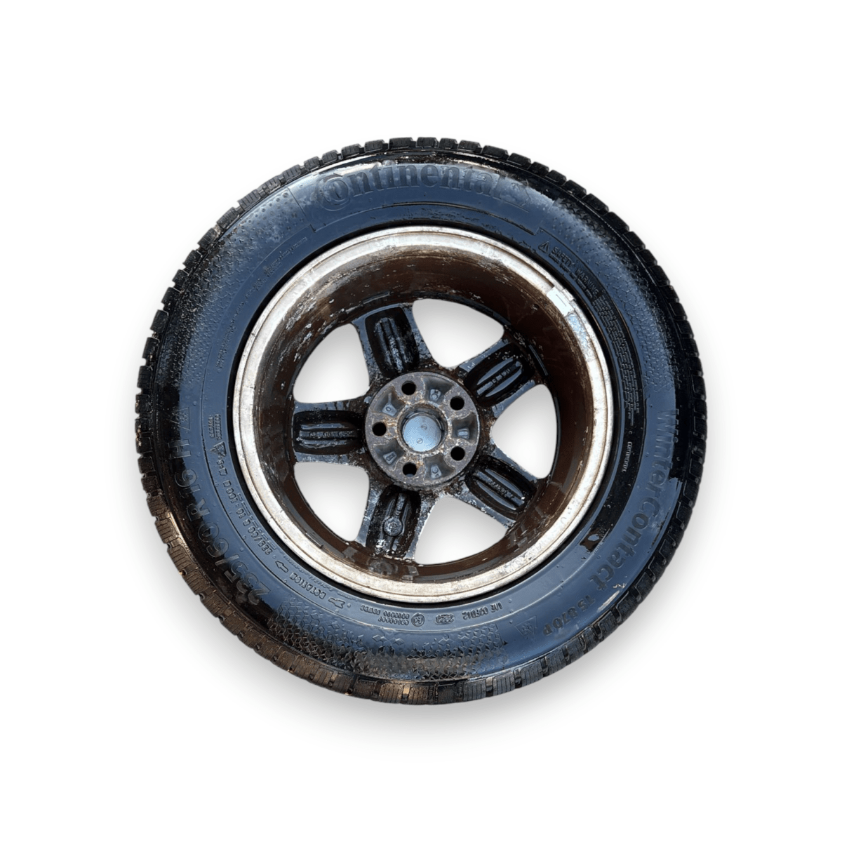Cerchio in lega toyota rav4 II (235/60/R16) (2000 - 2003) - F&P CRASH SRL - Ricambi Usati