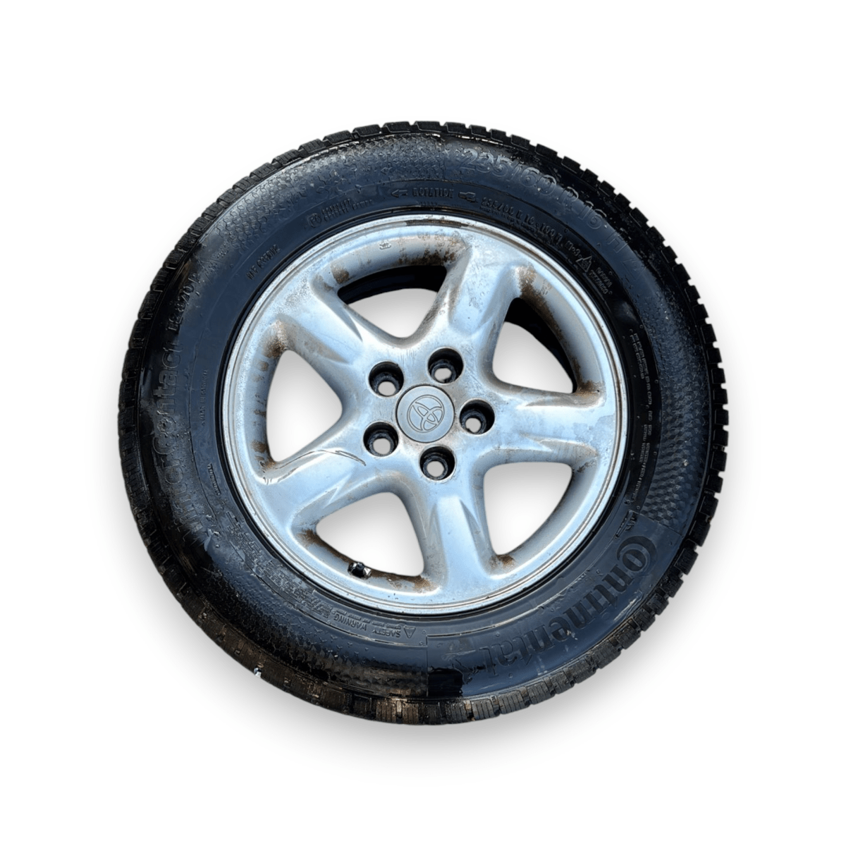 Cerchio in lega toyota rav4 II (235/60/R16) (2000 - 2003) - F&P CRASH SRL - Ricambi Usati
