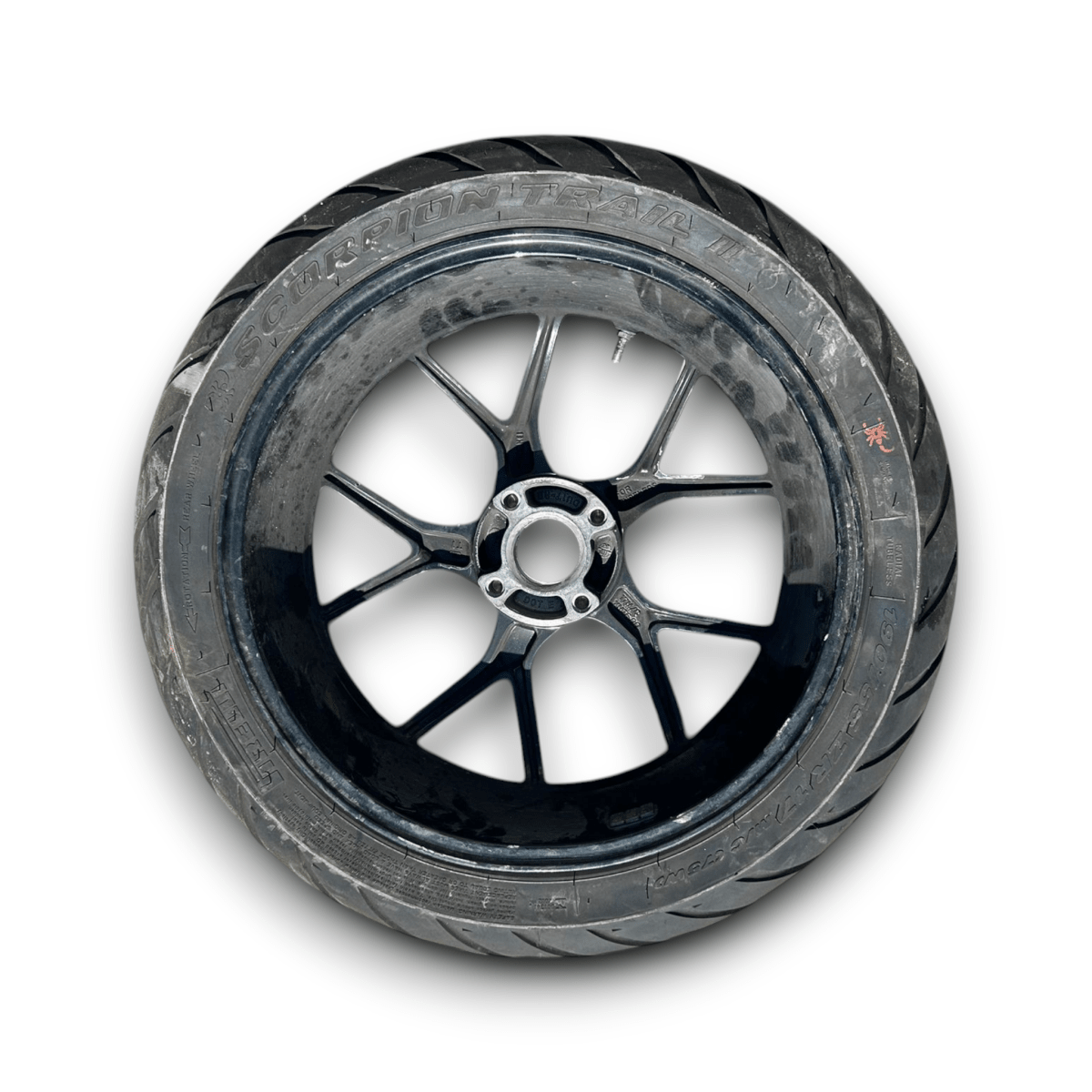 Cerchio posteriore ducati multistrada 1260 (2018 > 2020) (190/55 r17) - F&P CRASH SRL - Ricambi Usati