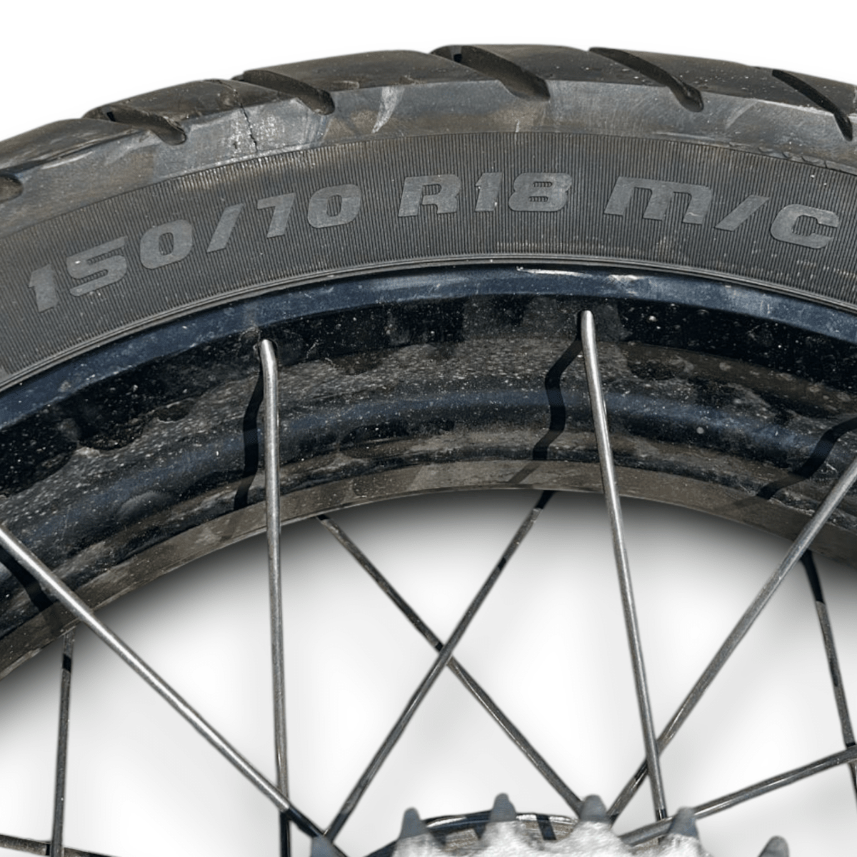 Cerchio posteriore honda africa twin dct es 1100 (2024 > 2026) (150/70 r18) - F&P CRASH SRL - Ricambi Usati