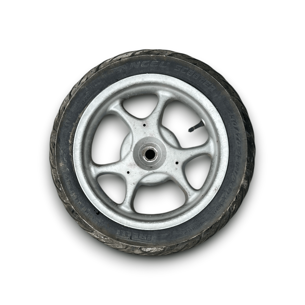 Cerchio posteriore honda chiocciola 125 (2000 > 2006) (120/70 r13) - F&P CRASH SRL - Ricambi Usati