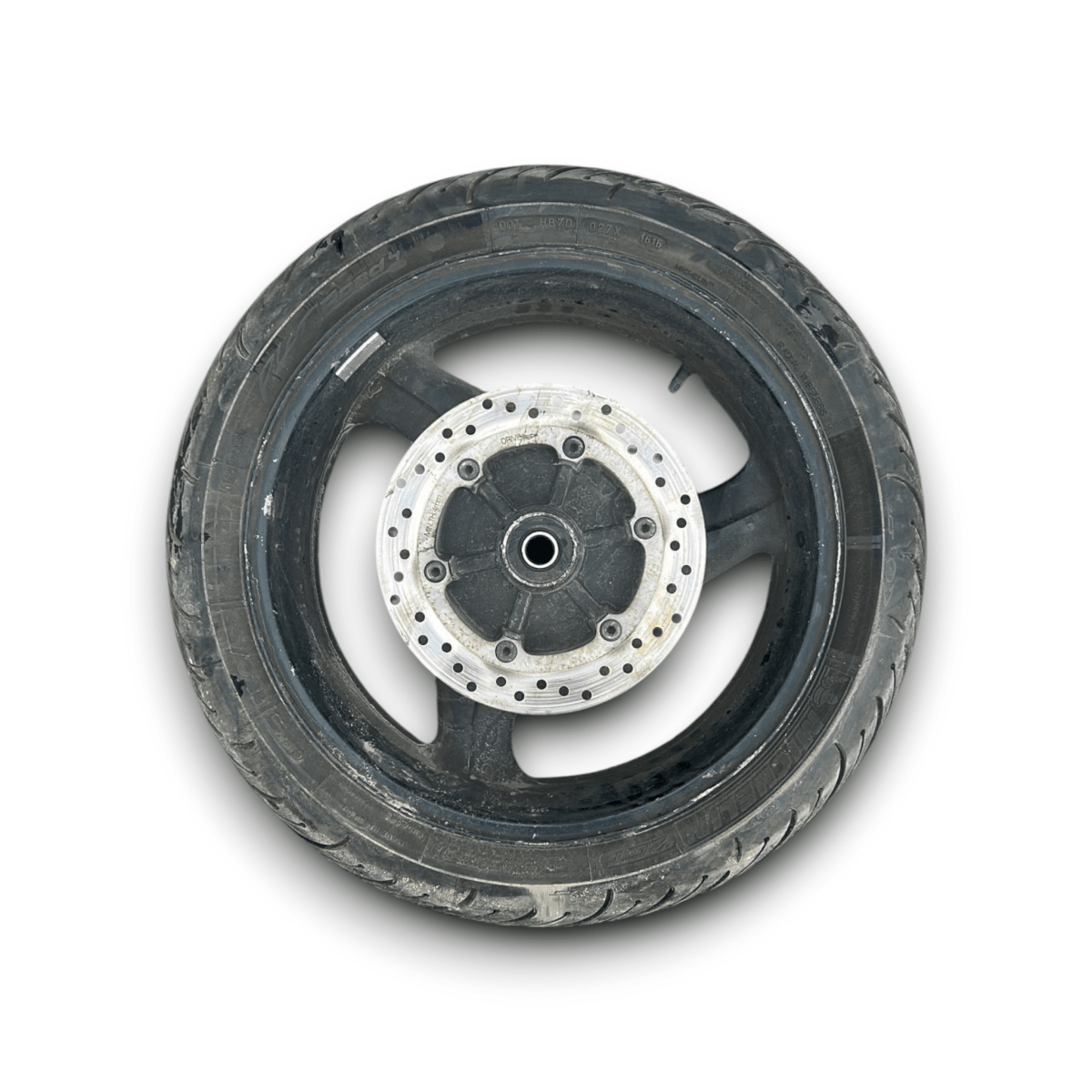 Cerchio posteriore honda x - eleven 1100 (1999 > 2001) (180/55 r17) - F&P CRASH SRL - Ricambi Usati