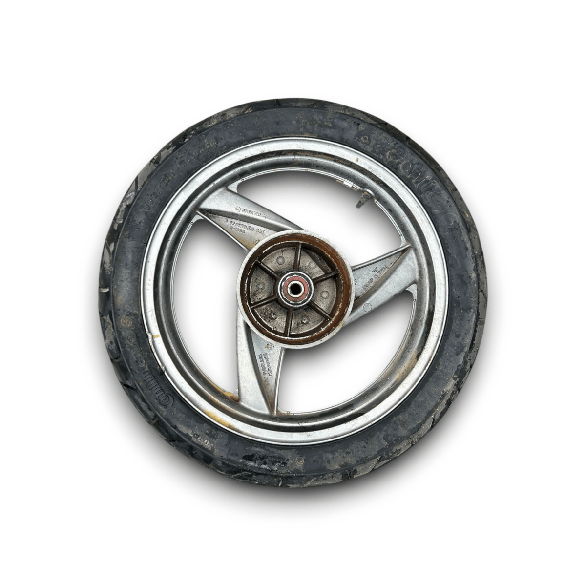 Cerchio posteriore kawasaki er - 5 500 (2001 > 2006) (130/70 r17) - F&P CRASH SRL - Ricambi Usati