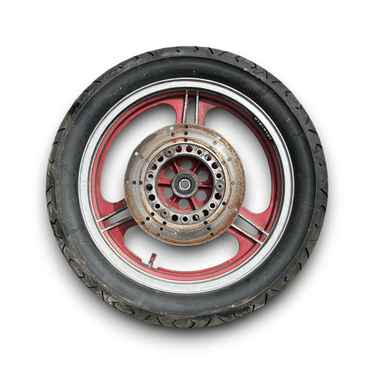 Cerchio posteriore kawasaki gpz 550 (1980 > 1984) - F&P CRASH SRL - Ricambi Usati