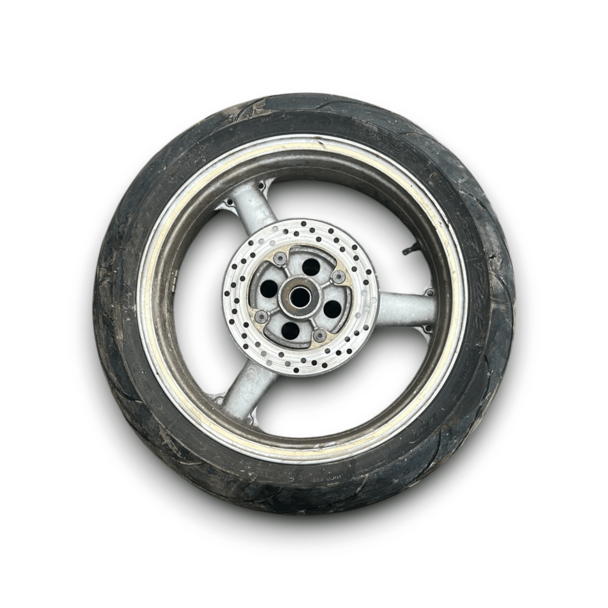 Cerchio posteriore kawasaki ninja 600 (2000 > 2002) (180/55 r17) - F&P CRASH SRL - Ricambi Usati