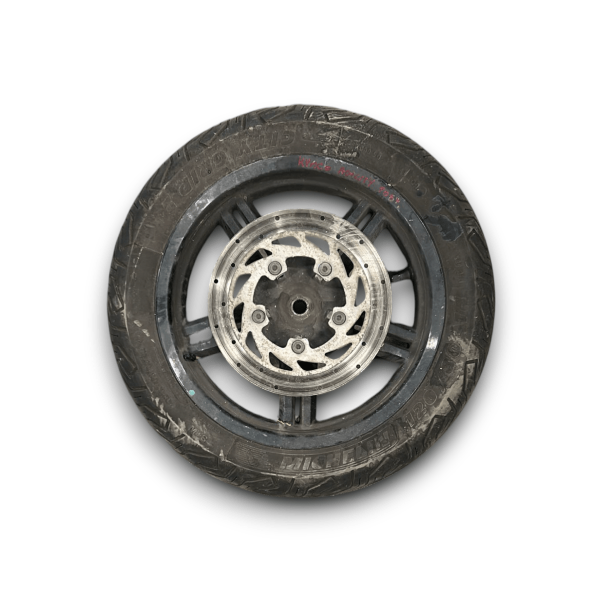 Cerchio posteriore kymco agility 125 (2014 >) - F&P CRASH SRLS - Ricambi Usati