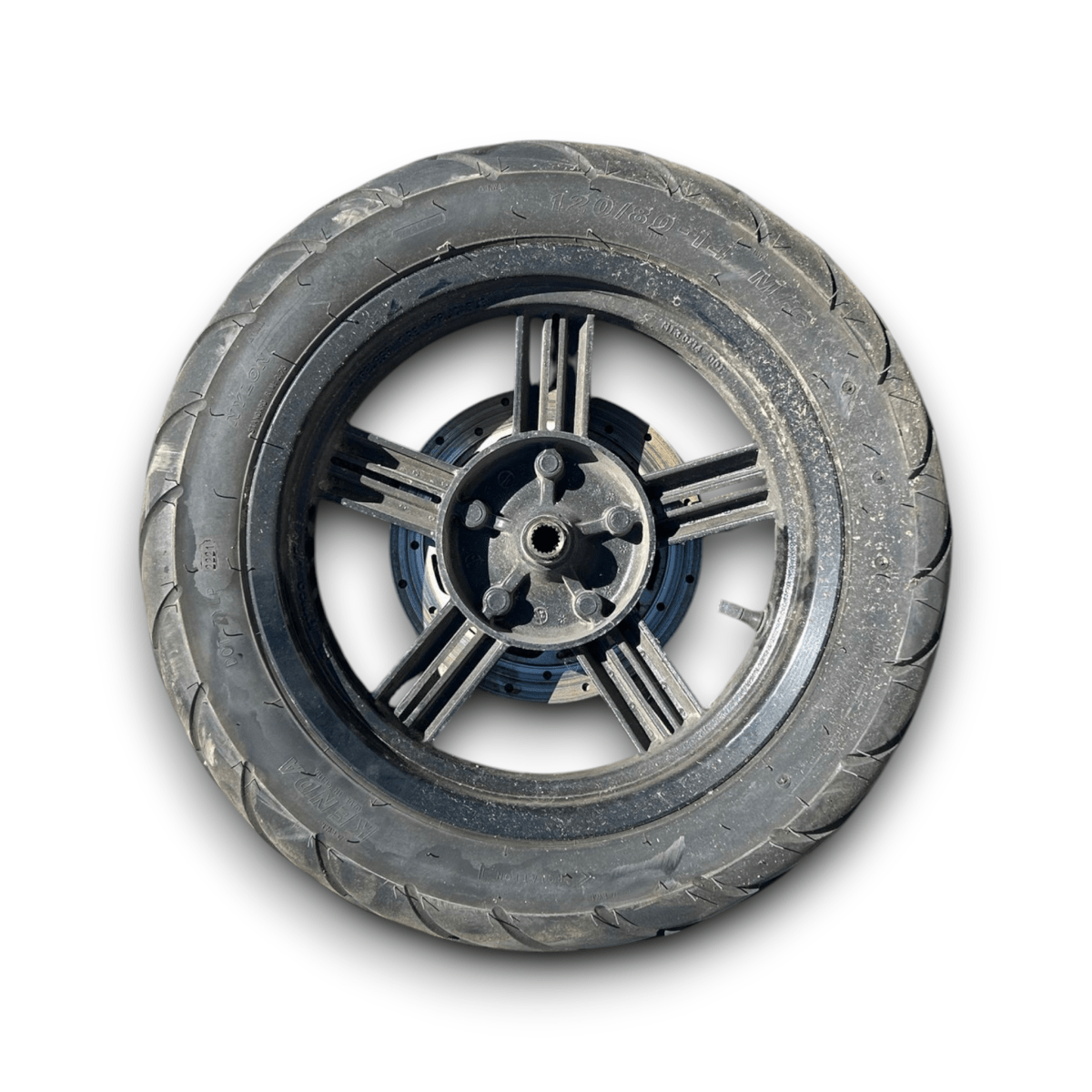 Cerchio posteriore kymco agility 125 r16+ (2015 > 2017) (120/80 r14) - F&P CRASH SRL - Ricambi Usati