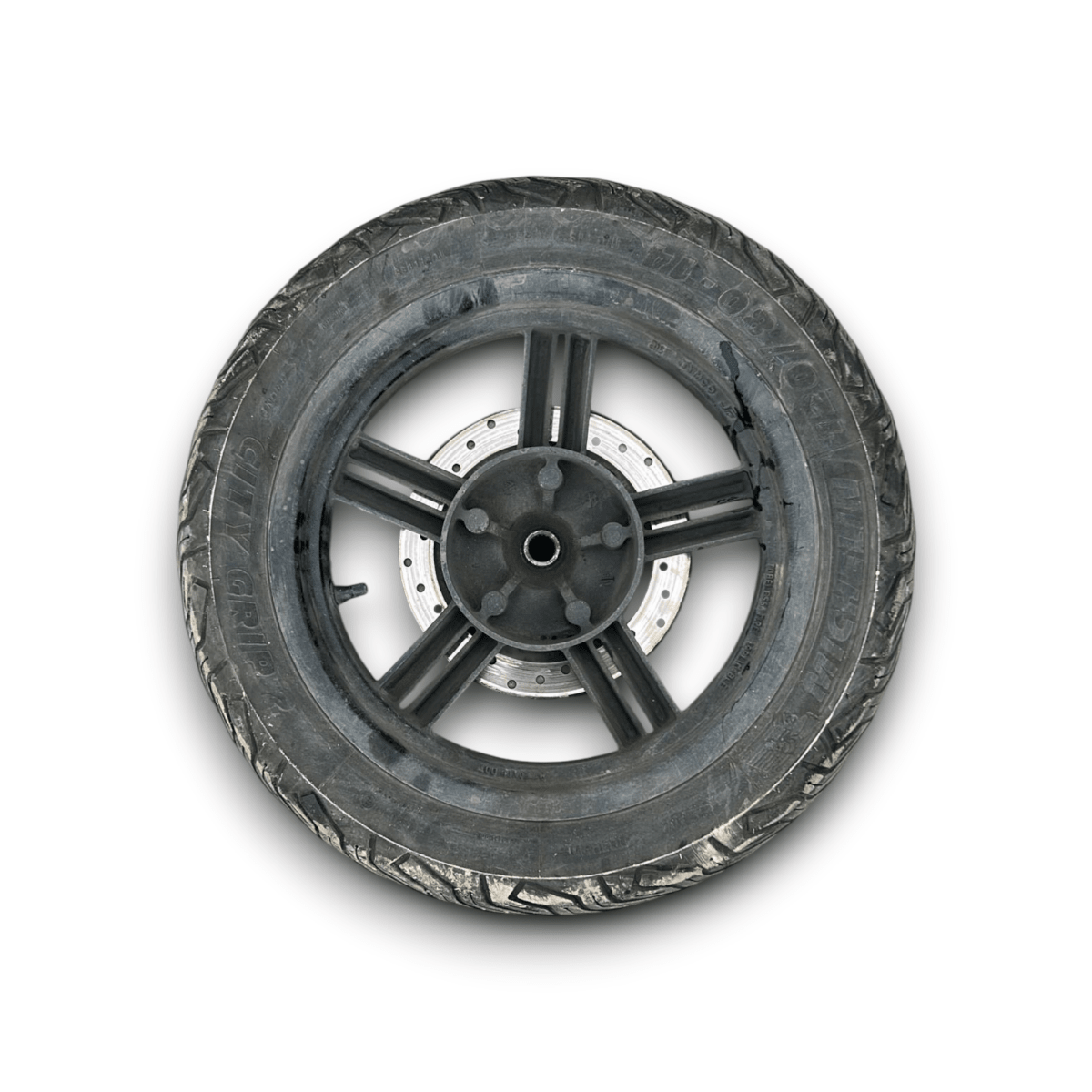 Cerchio posteriore kymco agility 16+ 125 (2010 > 2014) (120/80 r14) - F&P CRASH SRL - Ricambi Usati