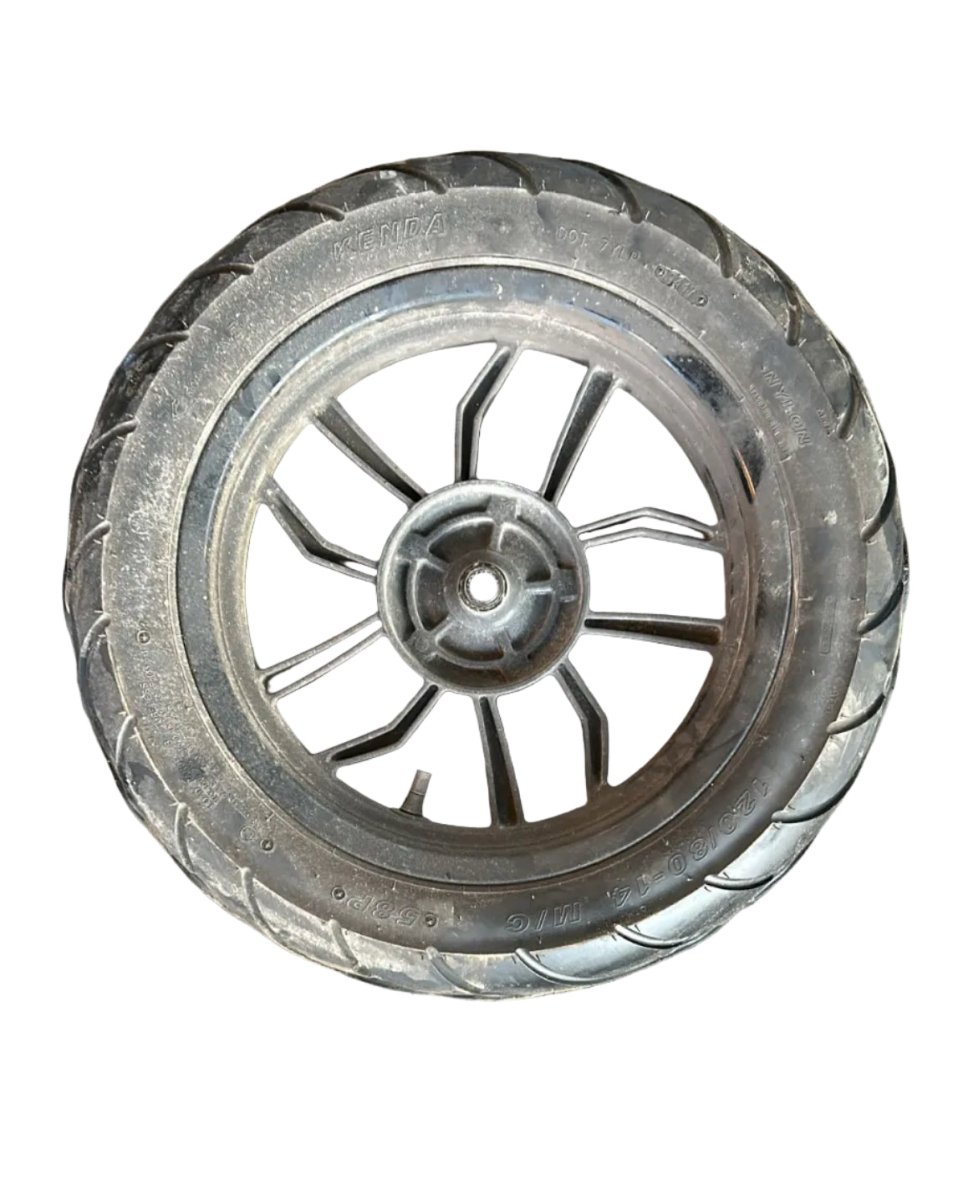 Cerchio posteriore kymco people s (2018 > 2020) (120/80 r14) - F&P CRASH SRL - Ricambi Usati