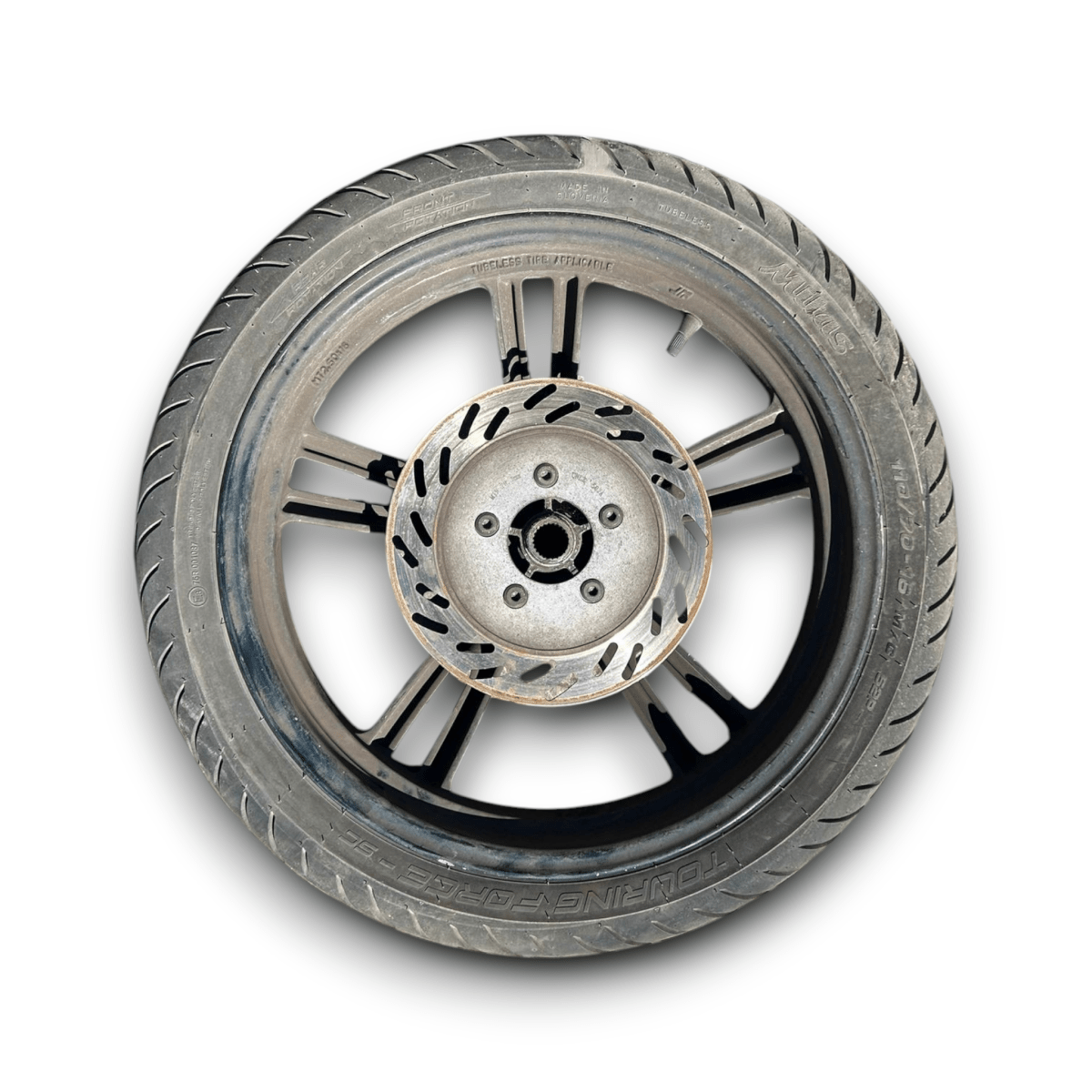 Cerchio posteriore peugeot tweet (2010 > 2017) (110/70 r16) - F&P CRASH SRL - Ricambi Usati