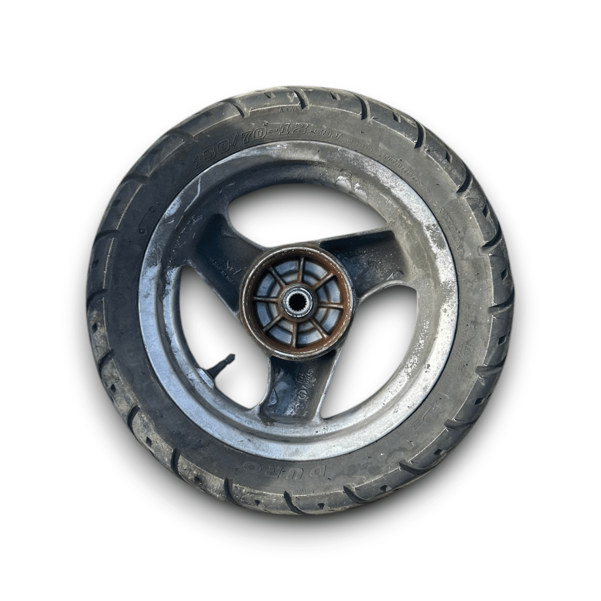 Cerchio posteriore peugoet vivacity 100 (2000 > 2006) (130/70 r12) - F&P CRASH SRL - Ricambi Usati