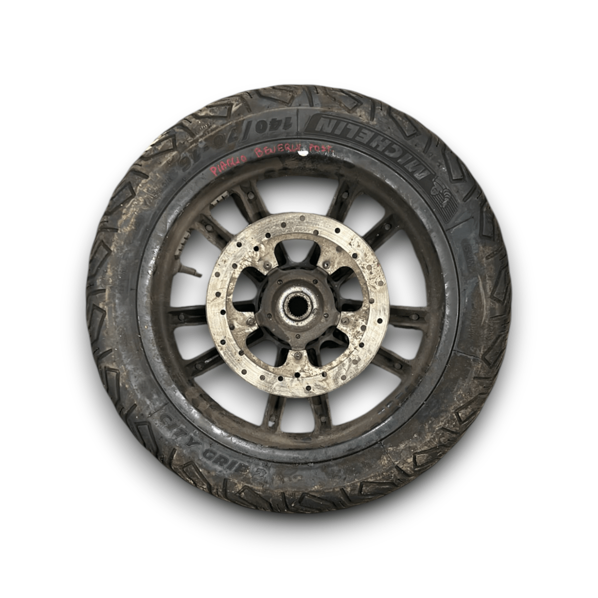 Cerchio posteriore piaggio beverly 250 (2001 > 2016) - F&P CRASH SRLS - Ricambi Usati