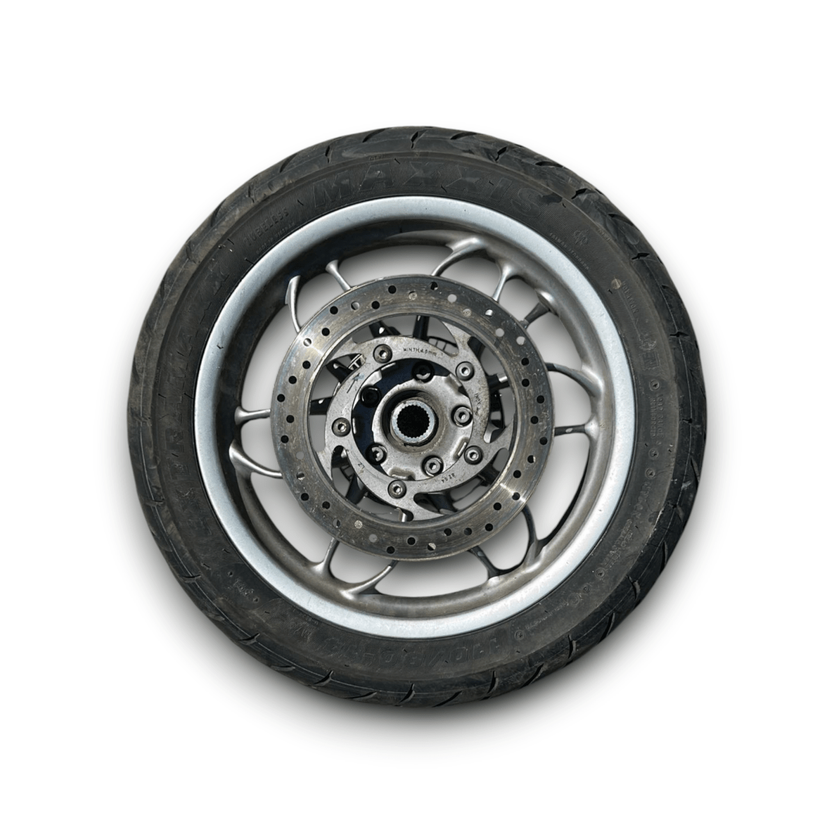 Cerchio posteriore piaggio medley 125 (2016 > 2019) (110 / 80 r14) - F&P CRASH SRL - Ricambi Usati