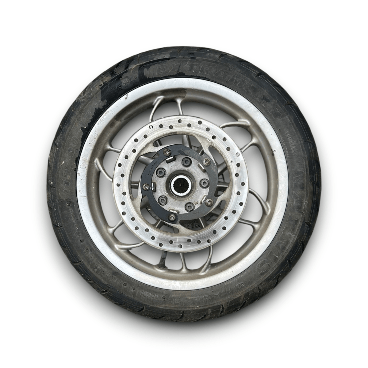 Cerchio posteriore piaggio medley (2016 > 2019) (110/80 r14) - F&P CRASH SRL - Ricambi Usati