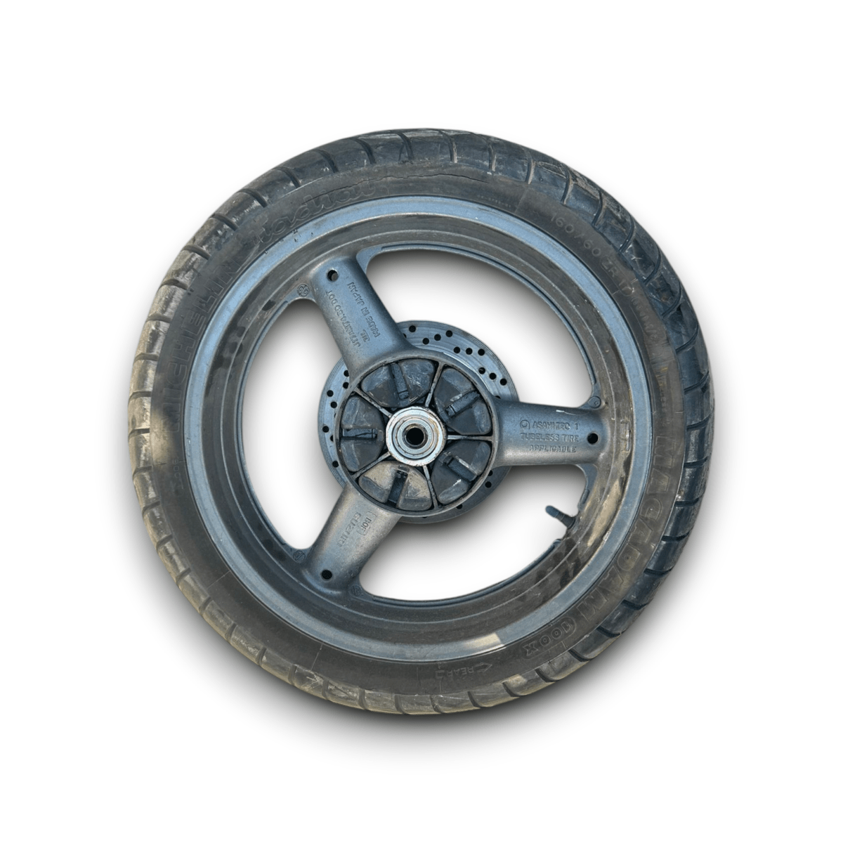 Cerchio posteriore suzuki bandit 600 (2000 > 2006) (160/60 r17) - F&P CRASH SRL - Ricambi Usati