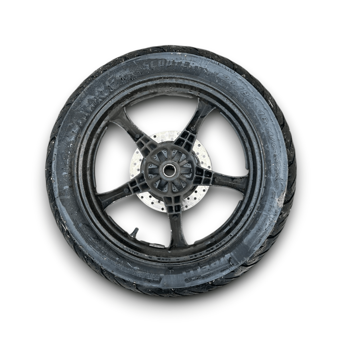 Cerchio posteriore suzuki sixteen 125 (2007 > 2014) (120/80 r16) - F&P CRASH SRL - Ricambi Usati