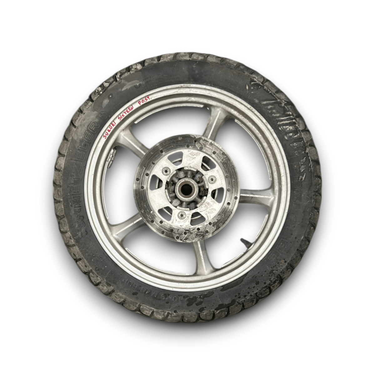 Cerchio posteriore suzuki sixteen 125 (2007 > 2016) - F&P CRASH SRLS - Ricambi Usati