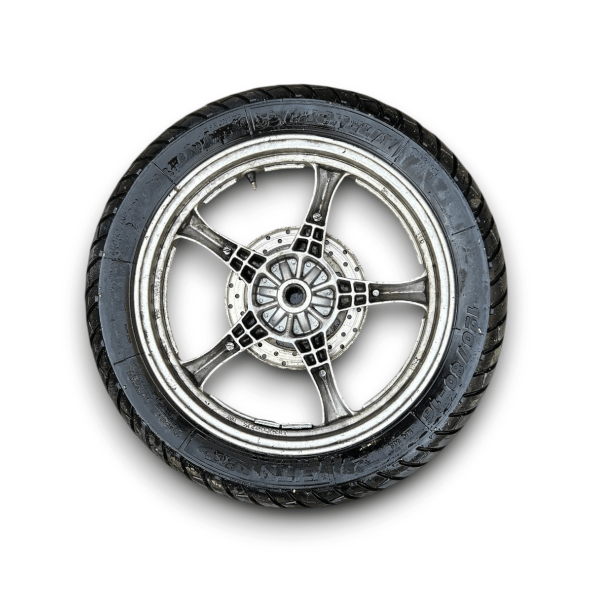 Cerchio posteriore suzuki sixteen 150 (2007 > 2014) (120/80 r16) - F&P CRASH SRL - Ricambi Usati