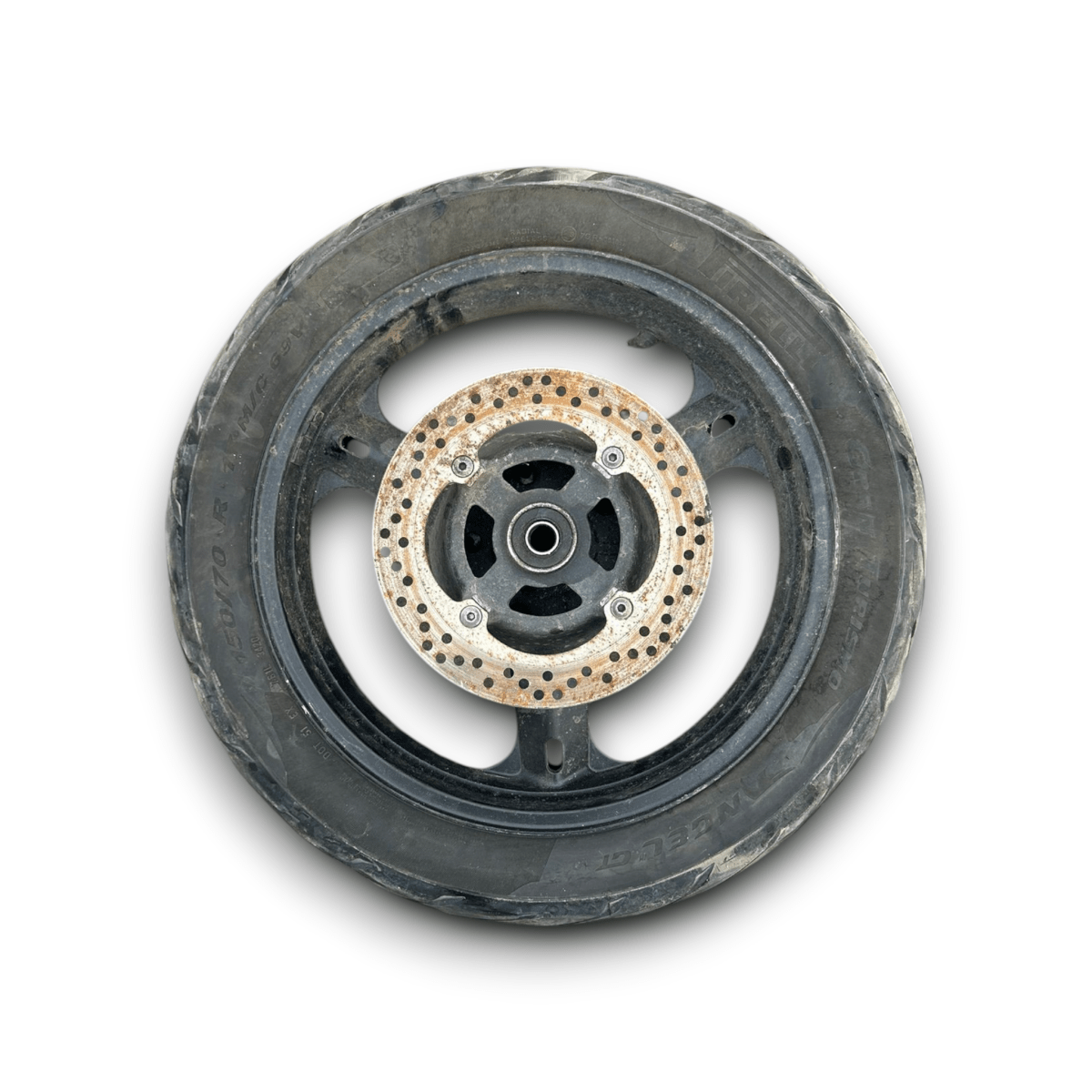 Cerchio posteriore suzuki v strom 1000 (2006 > 2016) (150/70 r17) - F&P CRASH SRL - Ricambi Usati