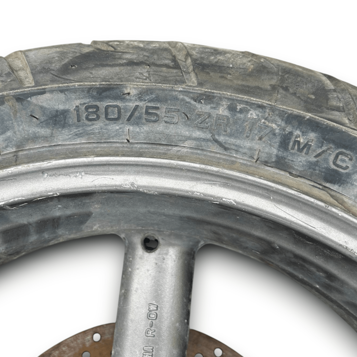 Cerchio posteriore yamaha bt 1100 bulldog (2002 > 2006) (180/55 r17) - F&P CRASH SRL - Ricambi Usati