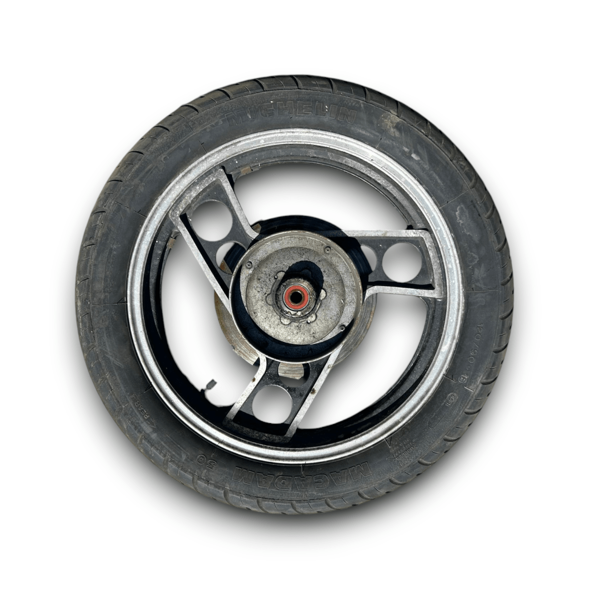 Cerchio posteriore yamaha rd 350 (1982 > 1985) (120/90 r18) - F&P CRASH SRL - Ricambi Usati