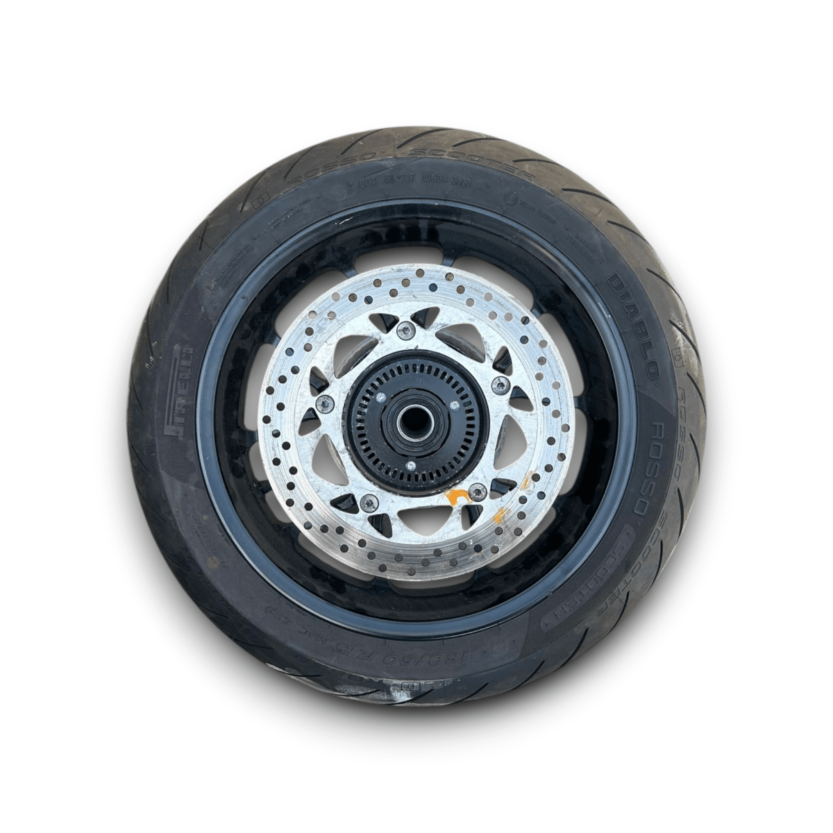 Cerchio posteriore yamaha tmax 560 (2022 > 2024) (160/60 r15) - F&P CRASH SRL - Ricambi Usati