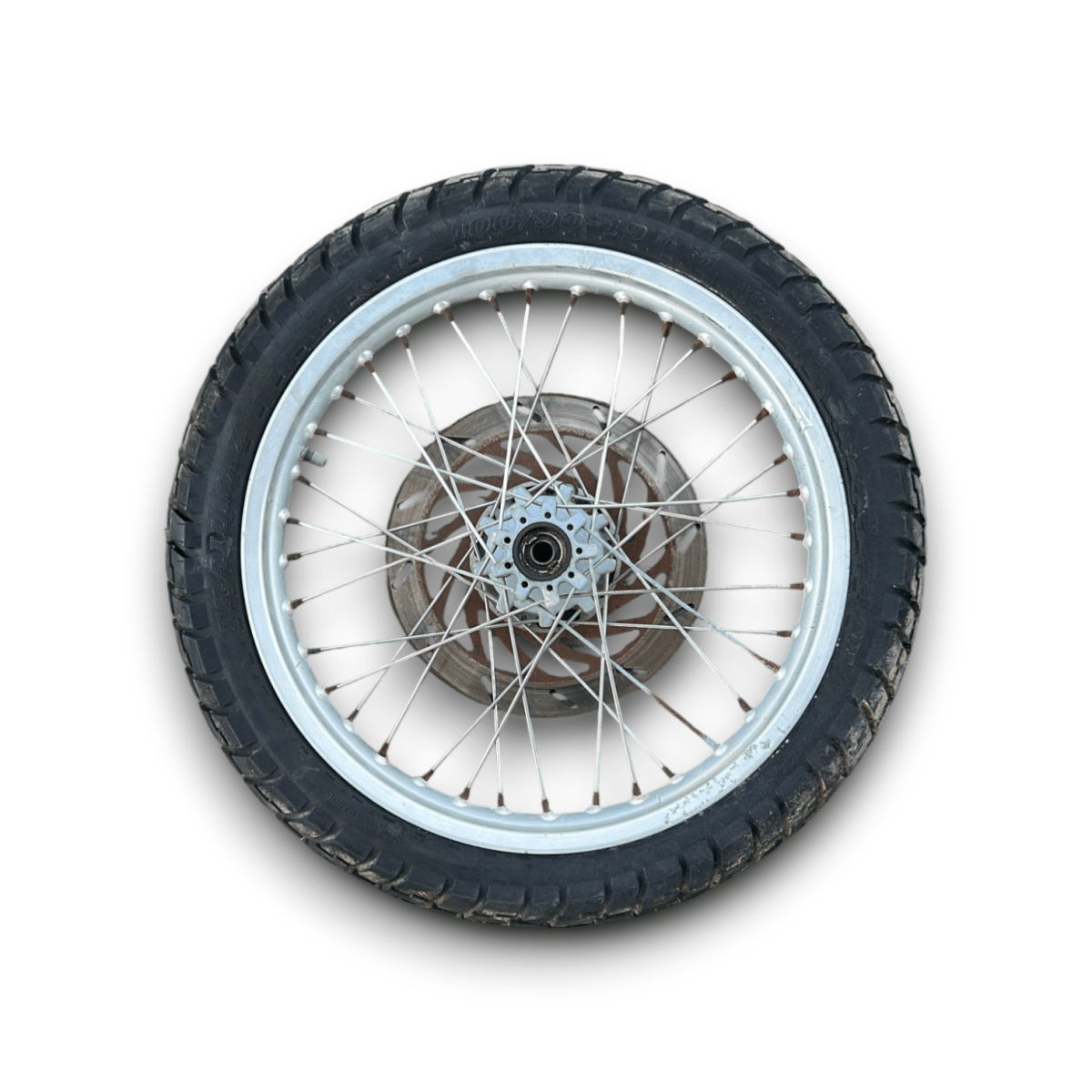 Cerchione anteriore aprilia pegaso (100 - 90 r19) (1991 > 1996) - F&P CRASH SRLS - Ricambi Usati