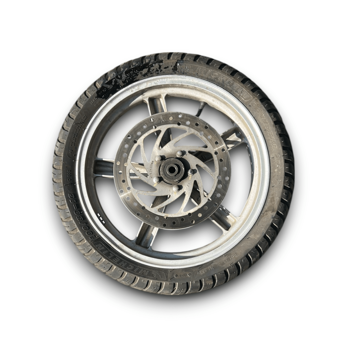 Cerchione anteriore aprilia scarabeo 125 (2009 > 2011) - F&P CRASH SRLS - Ricambi Usati