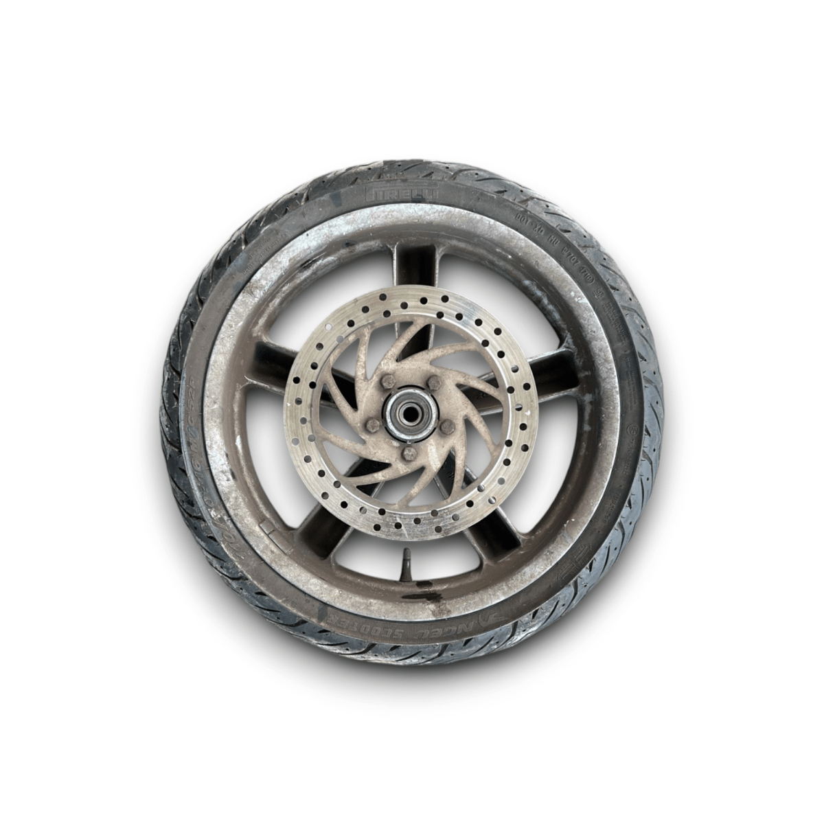 Cerchione anteriore aprilia scarabeo 250ie (110 - 79 R16) (2006 > 2011) - F&P CRASH SRL - Ricambi Usati