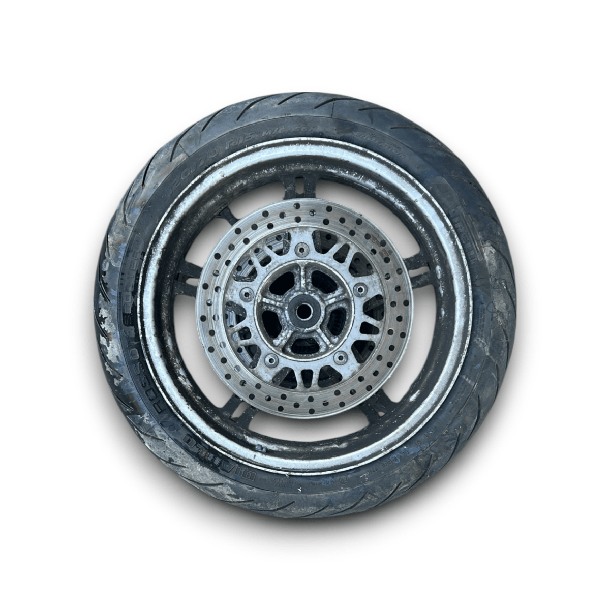 Cerchione anteriore suzuki burgman 650 (2006 > 2012) - F&P CRASH SRLS - Ricambi Usati