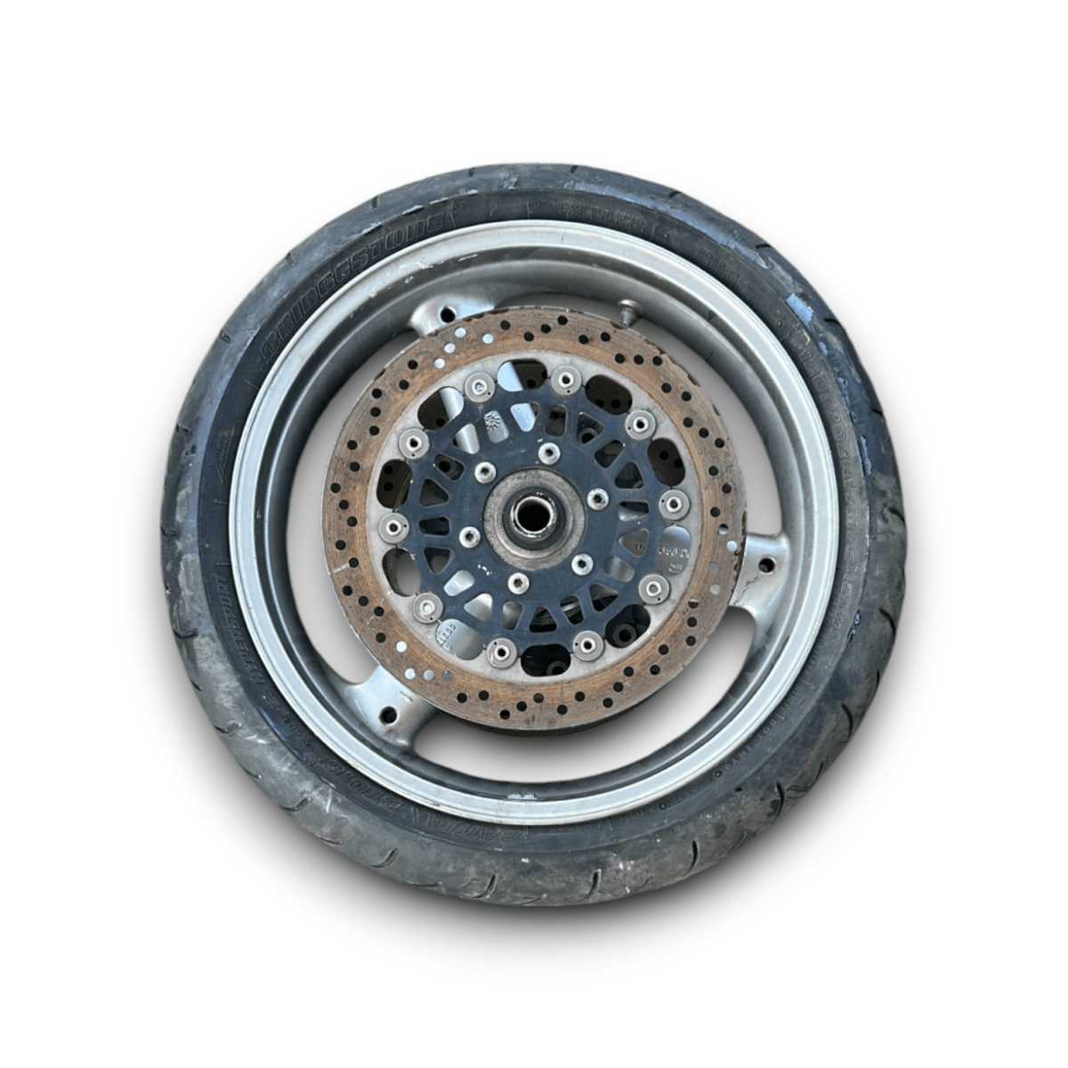 Cerchione anteriore triumph speed triple 955 (2002 > 2004) - F&P CRASH SRLS - Ricambi Usati