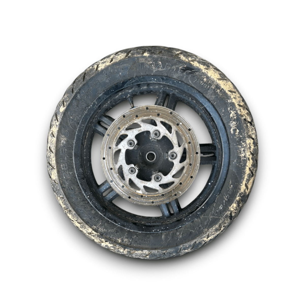 Cerchione posteriore kymco agility 200 (2014 > 2017) - F&P CRASH SRLS - Ricambi Usati