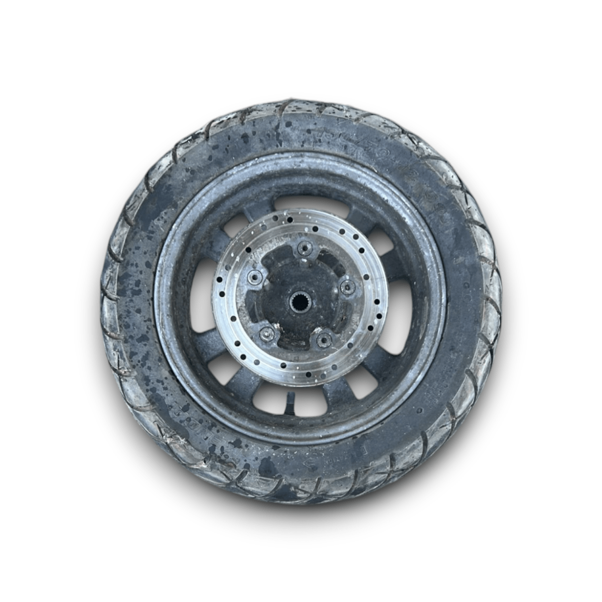 Cerchione posteriore kymco like 200 (2009 > 2017) - F&P CRASH SRLS - Ricambi Usati