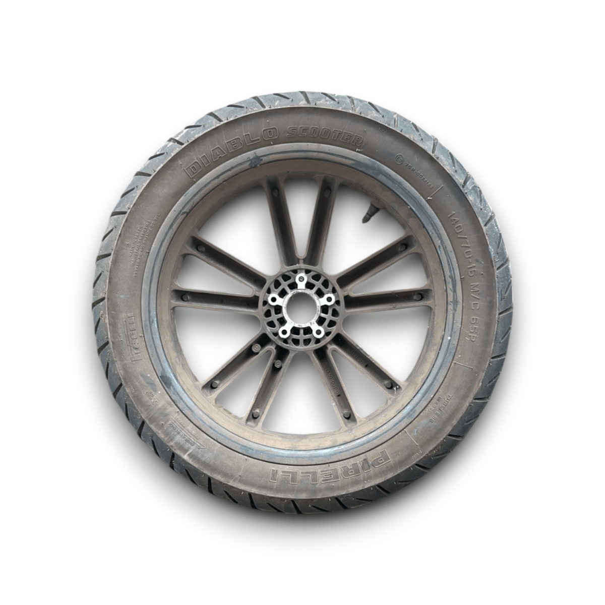 Cerchione posteriore piaggio beverly 250 (2004 > 2006) - F&P CRASH SRLS - Ricambi Usati