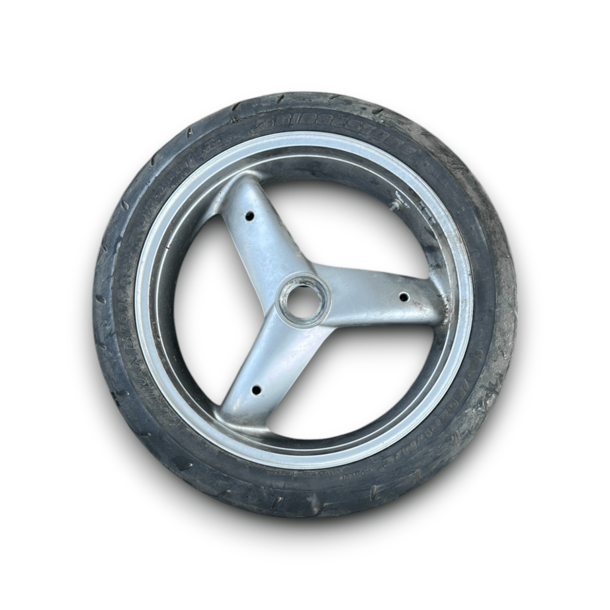 Cerchione posteriore triumph speed triple (2002 > 2004) - F&P CRASH SRLS - Ricambi Usati