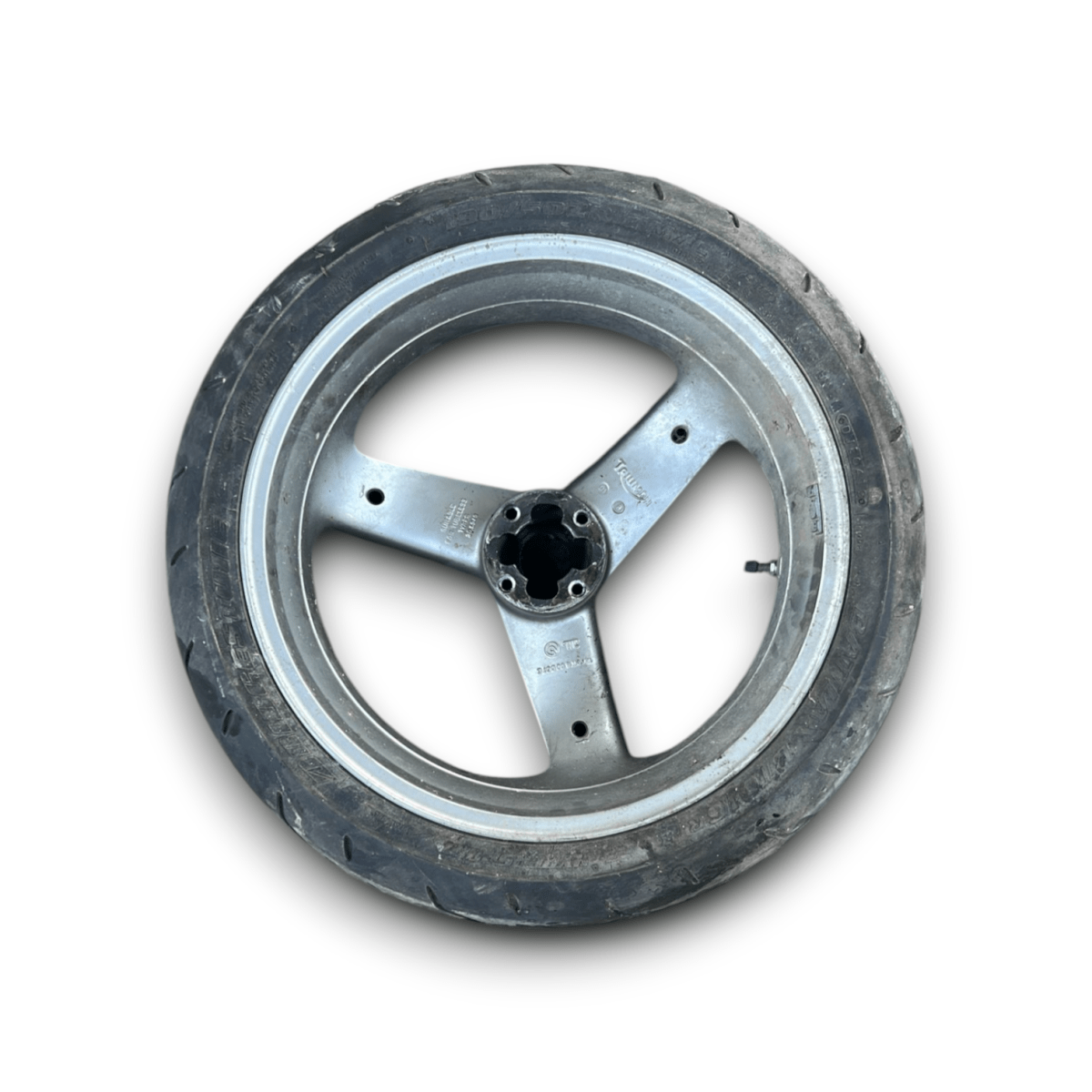 Cerchione posteriore triumph speed triple (2002 > 2004) - F&P CRASH SRLS - Ricambi Usati