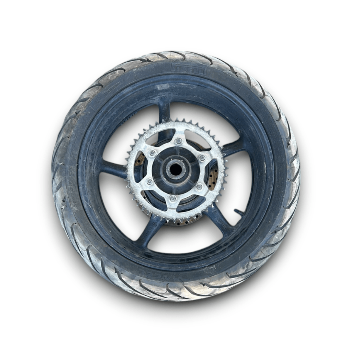 Cerchione posteriore yamaha fz6 fazer (2004 > 2007) - F&P CRASH SRLS - Ricambi Usati