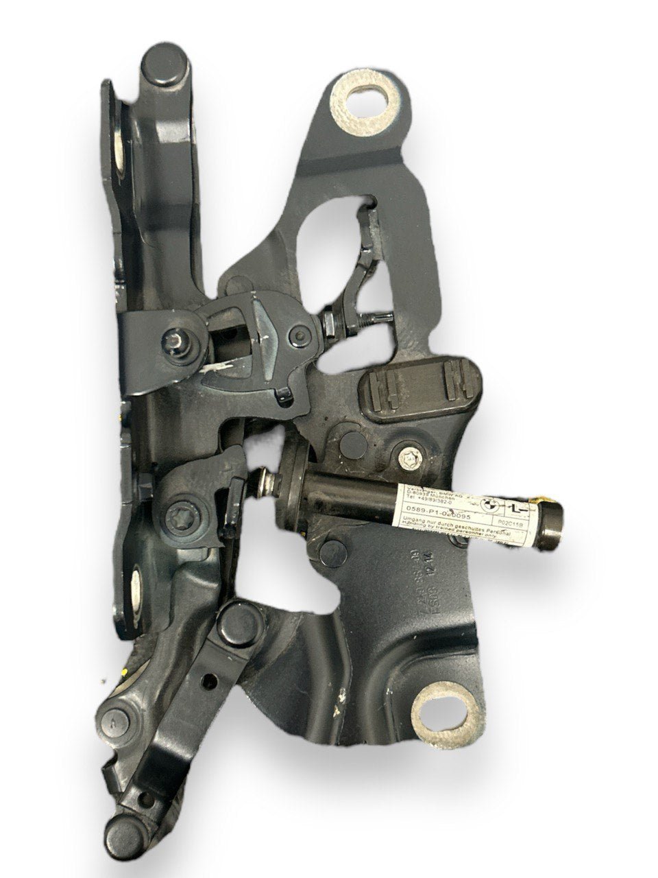 Cerniera Cofano Anteriore Sinistra (SX) BMW Serie 5 (F10 - F11) (2010 al 2017) cod.724988709 - F&P CRASH SRLS - Ricambi Usati