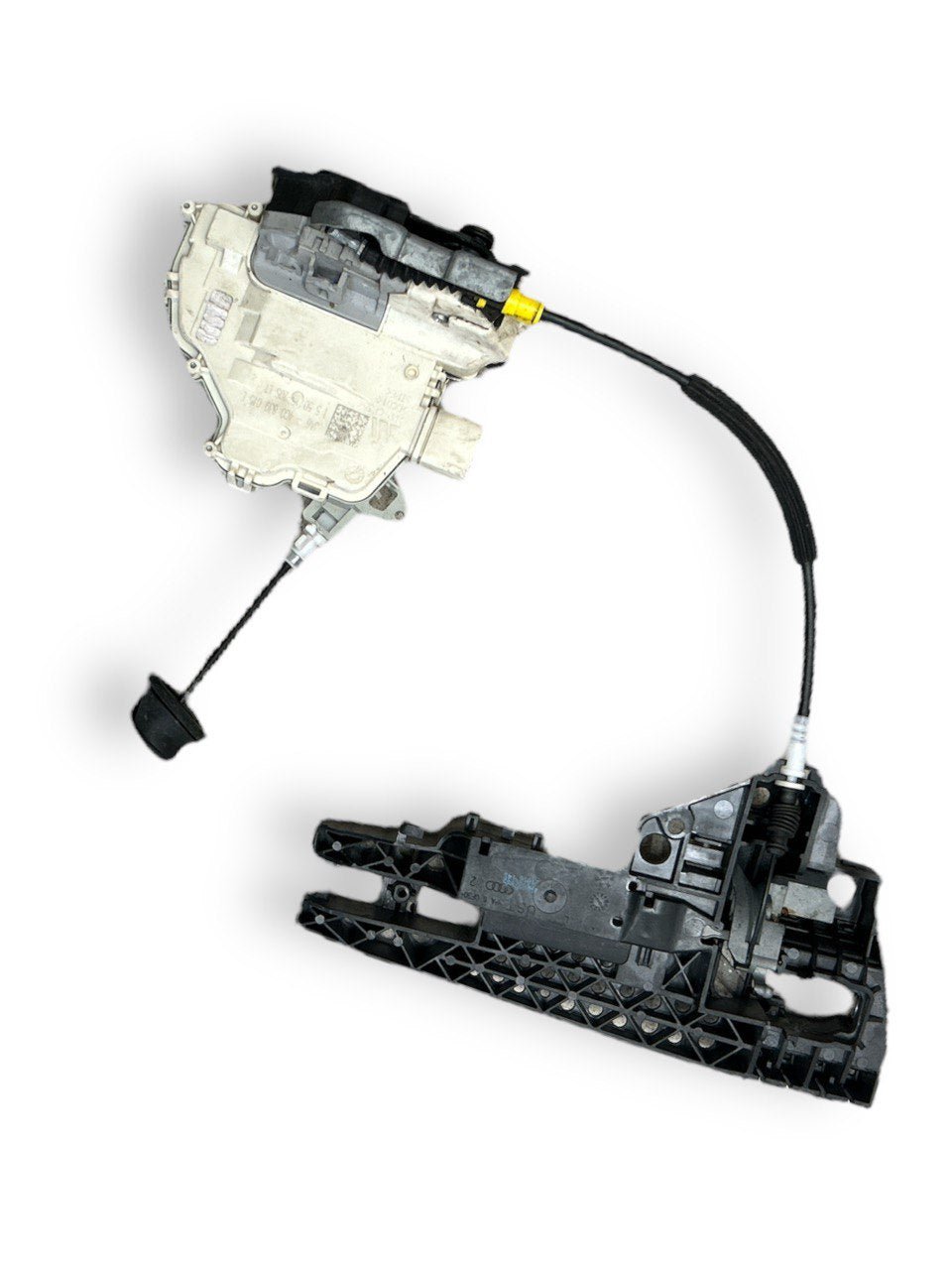 Chiusura Serratura Porta Posteriore Sinistra Audi A6 2.0 Diesel (2015) cod.4G0839015E - F&P CRASH SRLS - Ricambi Usati