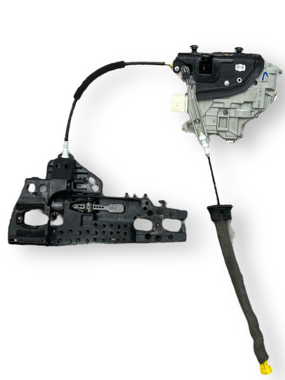 Chiusura Serratura Porta Posteriore Sinistra Audi A6 2.0 Diesel (2015) cod.4G0839015E - F&P CRASH SRLS - Ricambi Usati