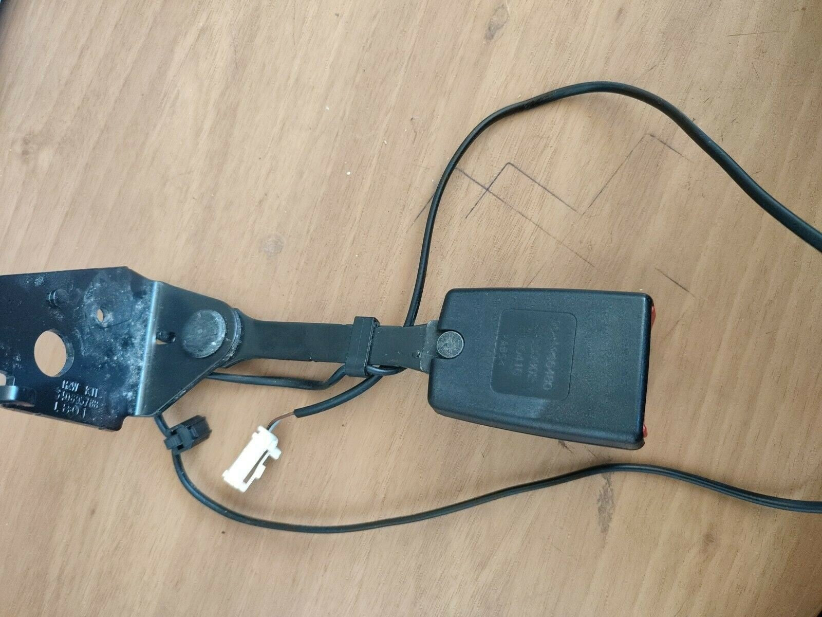 Cintura DESTRA POSTERIORE PEUGEOT 3008 (2009-2016) 9681985480 - F&P CRASH SRLS - Ricambi Usati