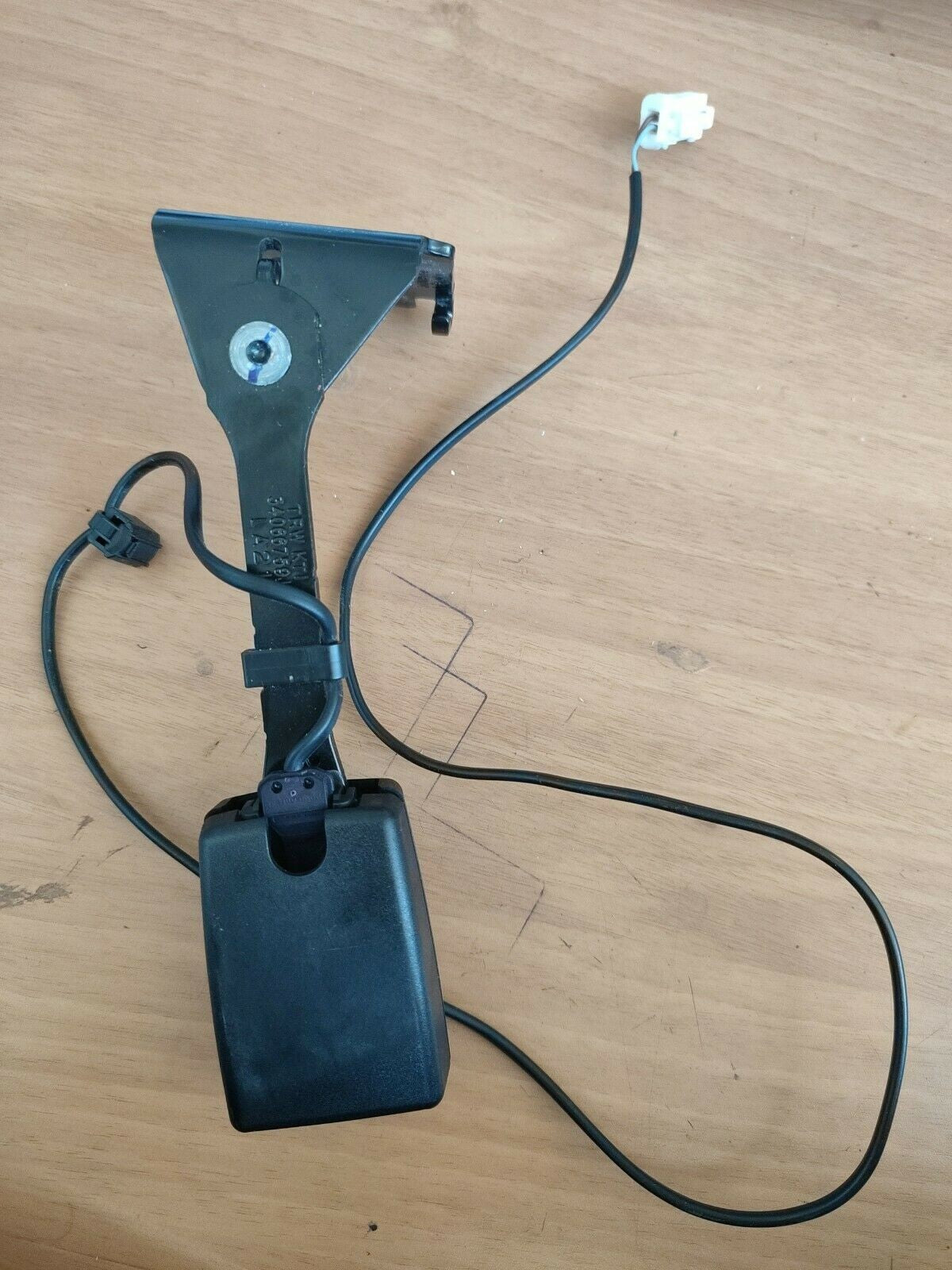 Cintura DESTRA POSTERIORE PEUGEOT 3008 (2009-2016) 9681985480 - F&P CRASH SRLS - Ricambi Usati