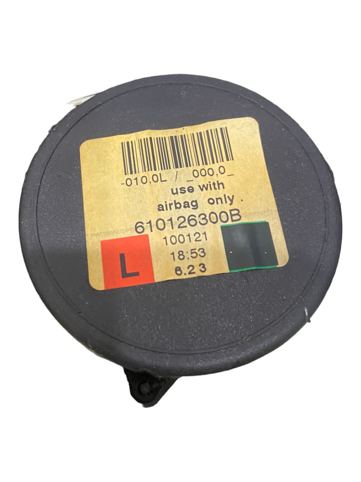 Cintura di sicurezza anteiriore sinistra sx Bmw serie 5 (f10 - 2015) cod:610126300b - F&P CRASH SRLS - Ricambi Usati