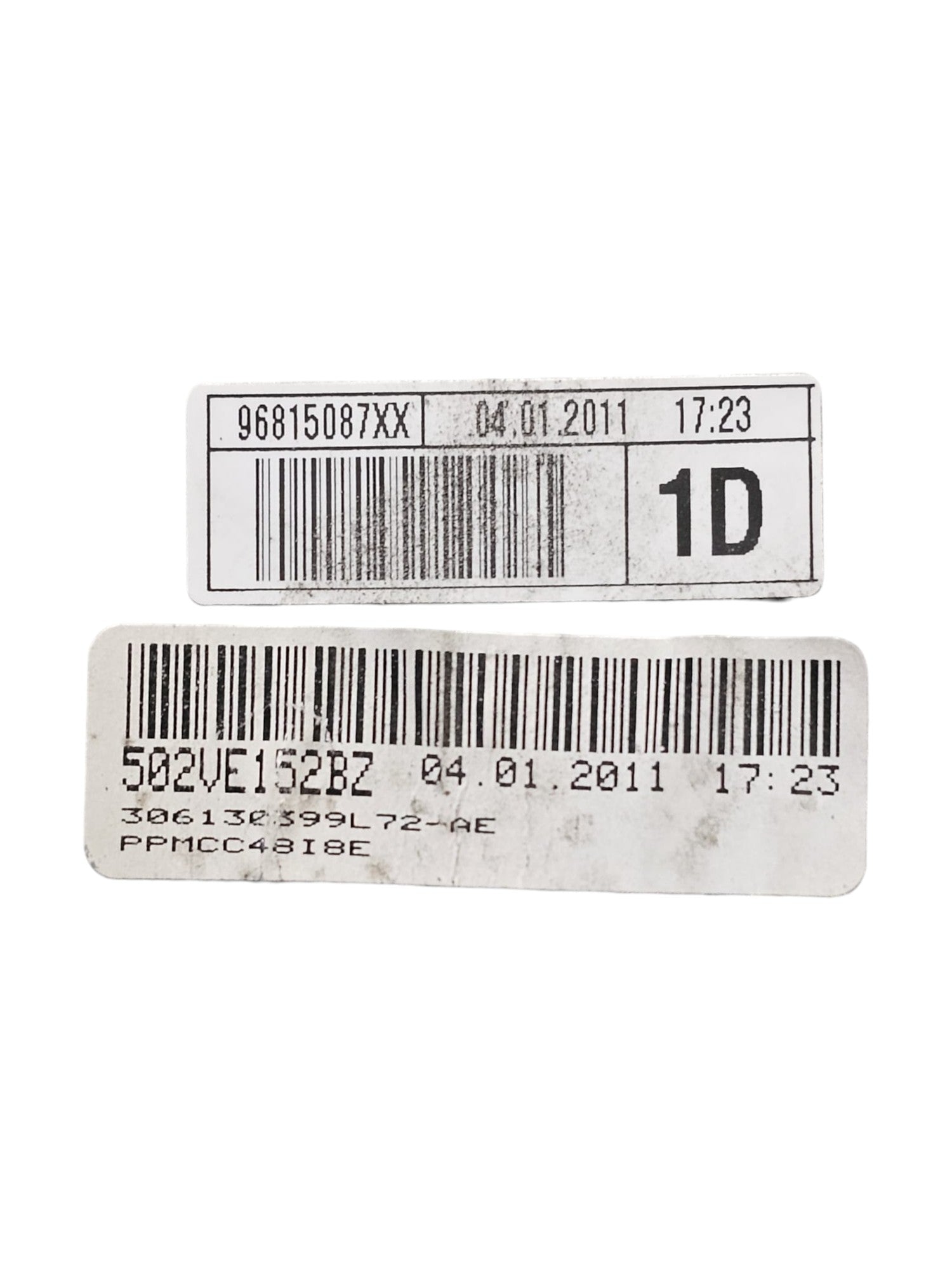 Cintura di Sicurezza Anteriore Destra Citroen Berlingo II Cod:96815087XX (2008 - 2018) - F&P CRASH SRLS - Ricambi Usati