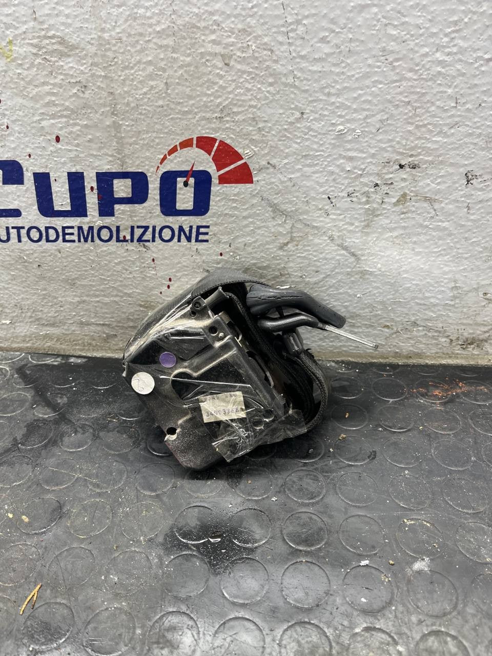 Cintura di sicurezza anteriore destra Citroen C2 cod: 34003868a - F&P CRASH SRLS - Ricambi Usati
