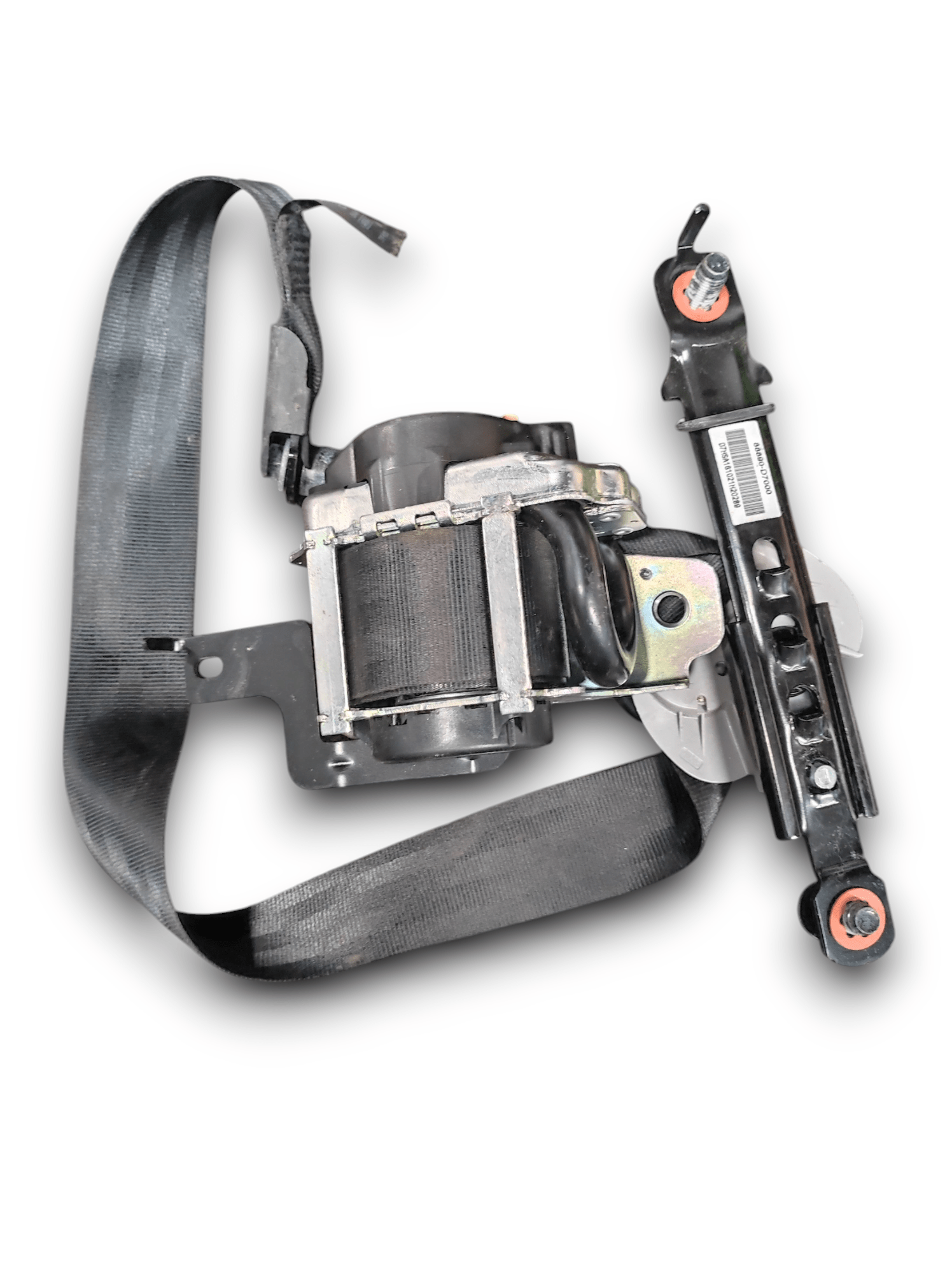 Cintura Di Sicurezza Anteriore Destra COD:88890 - D7000 Hyundai Tucson TL (2022) - F&P CRASH SRLS - Ricambi Usati