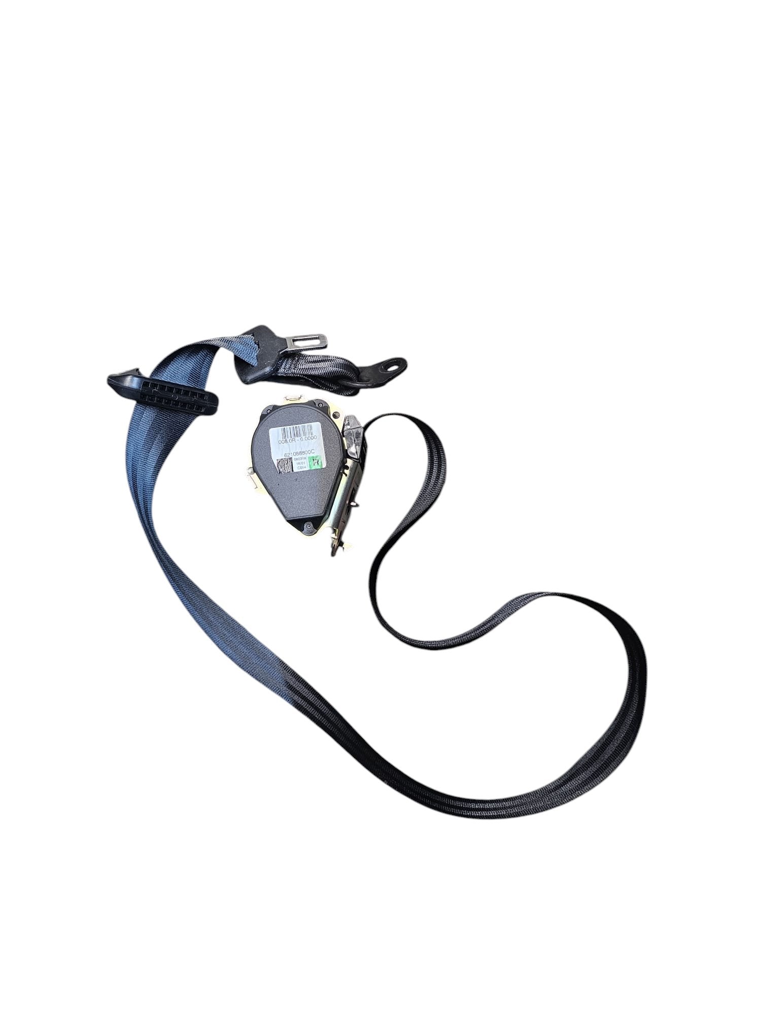 Cintura Di Sicurezza Anteriore Destra Dacia Sandero II (2012 - 2020) Cod:621088800C - F&P CRASH SRLS - Ricambi Usati