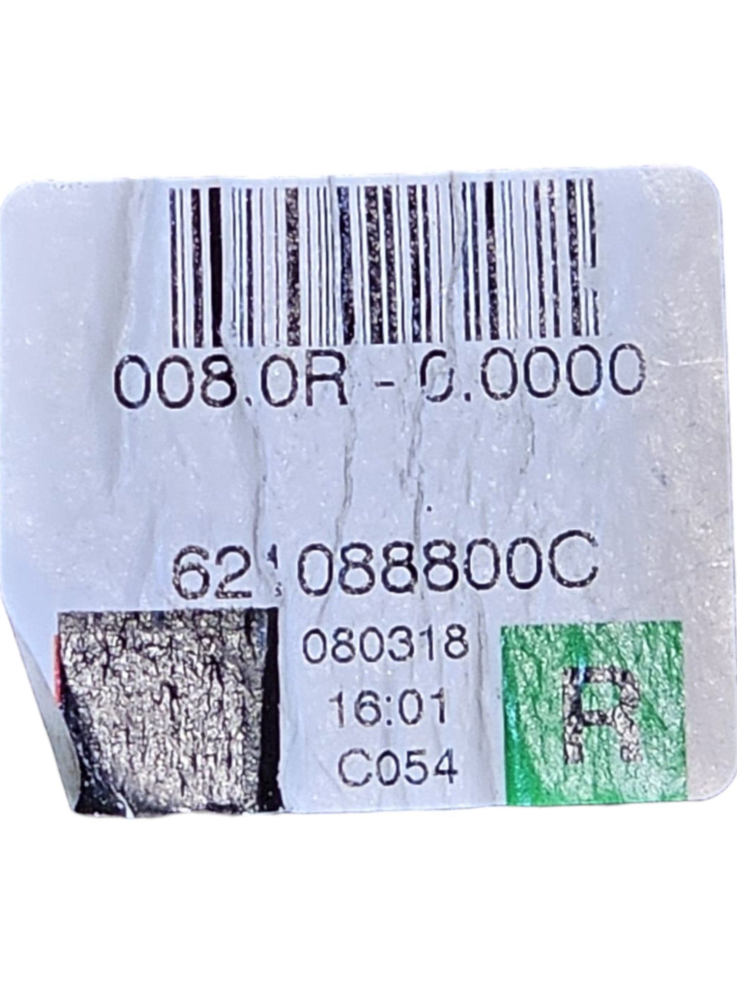 Cintura Di Sicurezza Anteriore Destra Dacia Sandero II (2012 - 2020) Cod:621088800C - F&P CRASH SRLS - Ricambi Usati