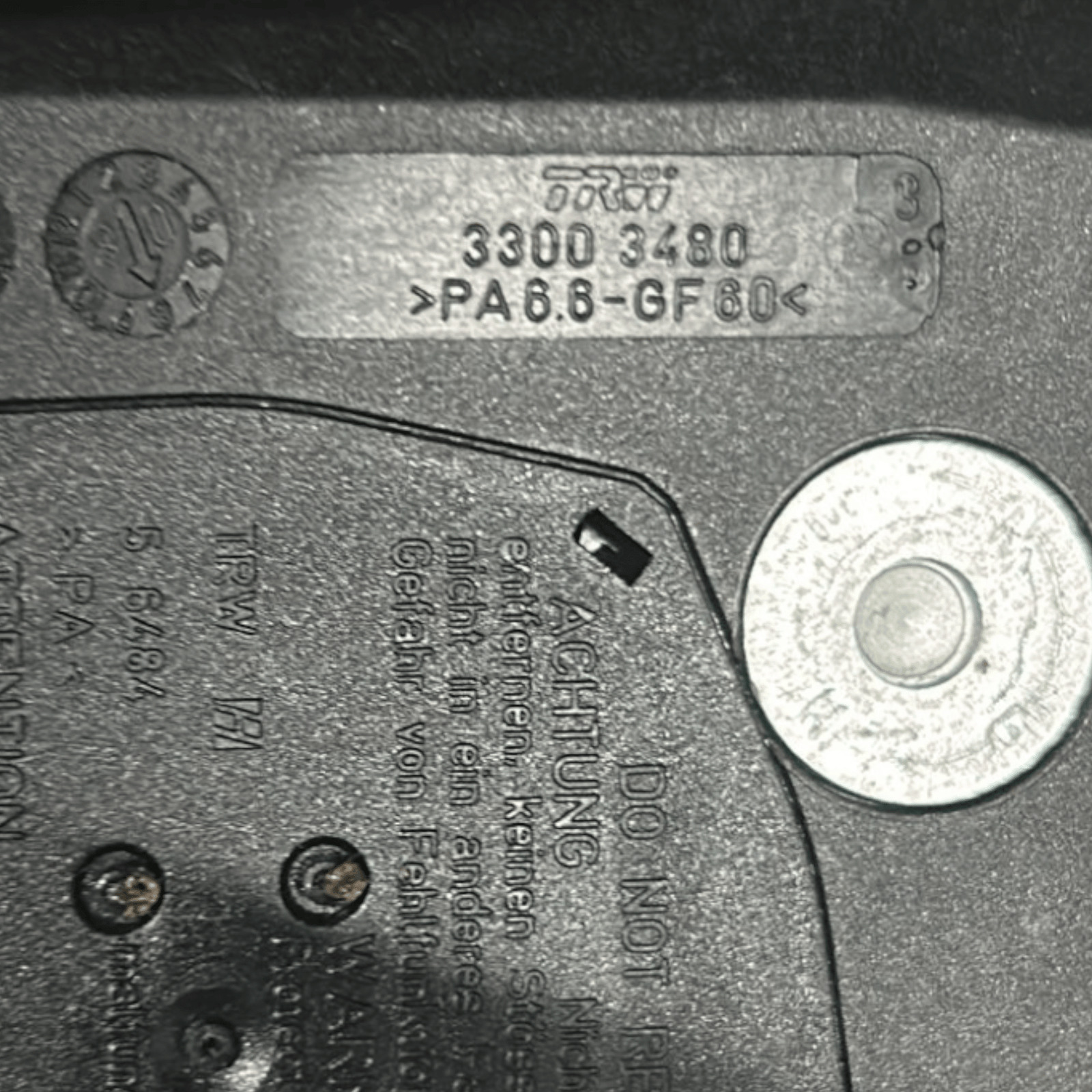 Cintura Di Sicurezza Anteriore Destra Dr5 cod:33003480 (2007 > 2013) - F&P CRASH SRLS - Ricambi Usati