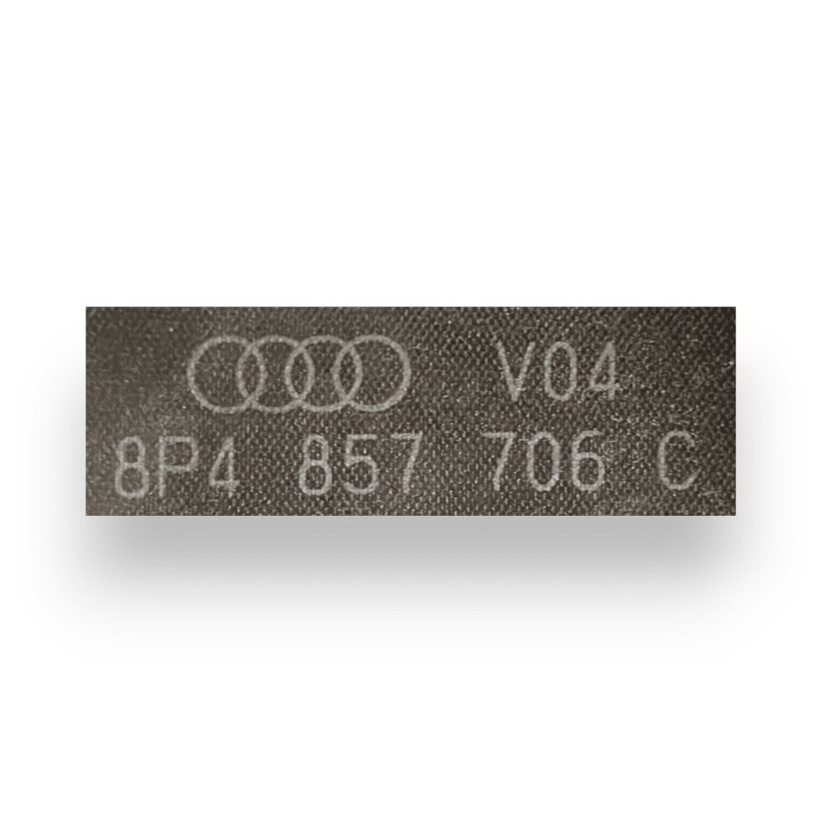 Cintura di sicurezza anteriore destra (dx) audi a3 8p cod:8p4857706c (2003 - 2013) - F&P CRASH SRL - Ricambi Usati